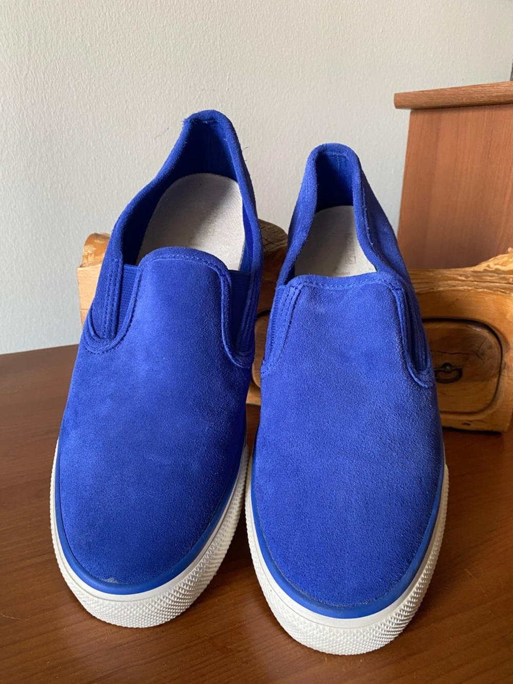 Sperry Jeffrey Suede Slip On Sneakers